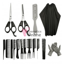 Set pentru frizerie sau coafor KT006 + manusi cadou